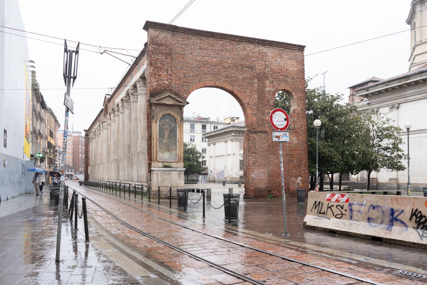 Are1 • Colonne San Lorenzo • Large Apartment • Milan Exterior photo